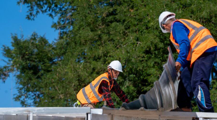 Professional new roof installation services in Clarksville, TX